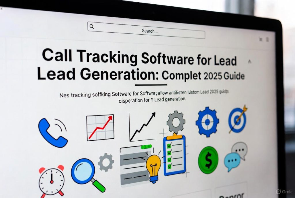 Call Tracking Software for Lead Generation: Complete 2025 Guide