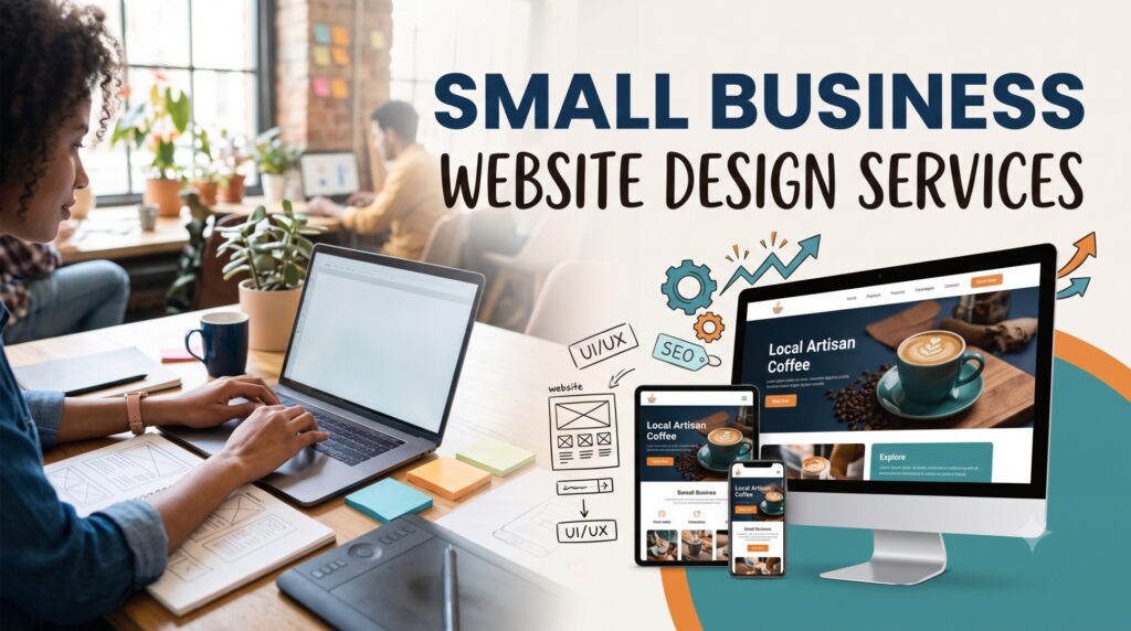 small business website design services