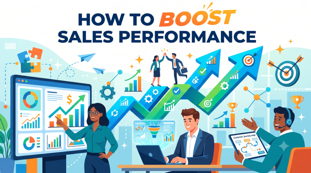 How to Boost Sales Performance: 10 Proven Strategies